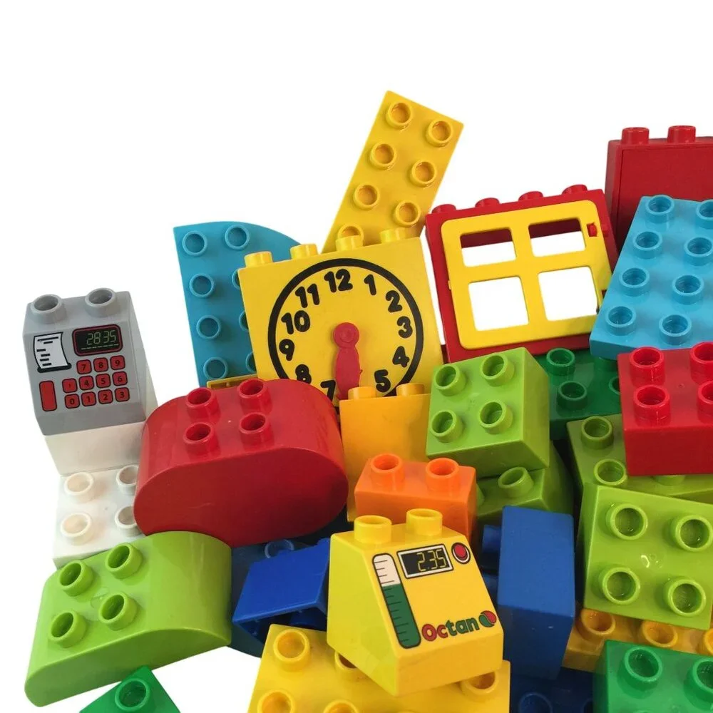 Lego Duplo Assorted Mixed Lot 94 Pieces Figures Disney Animal Flower Blocks - Picture 7 of 8